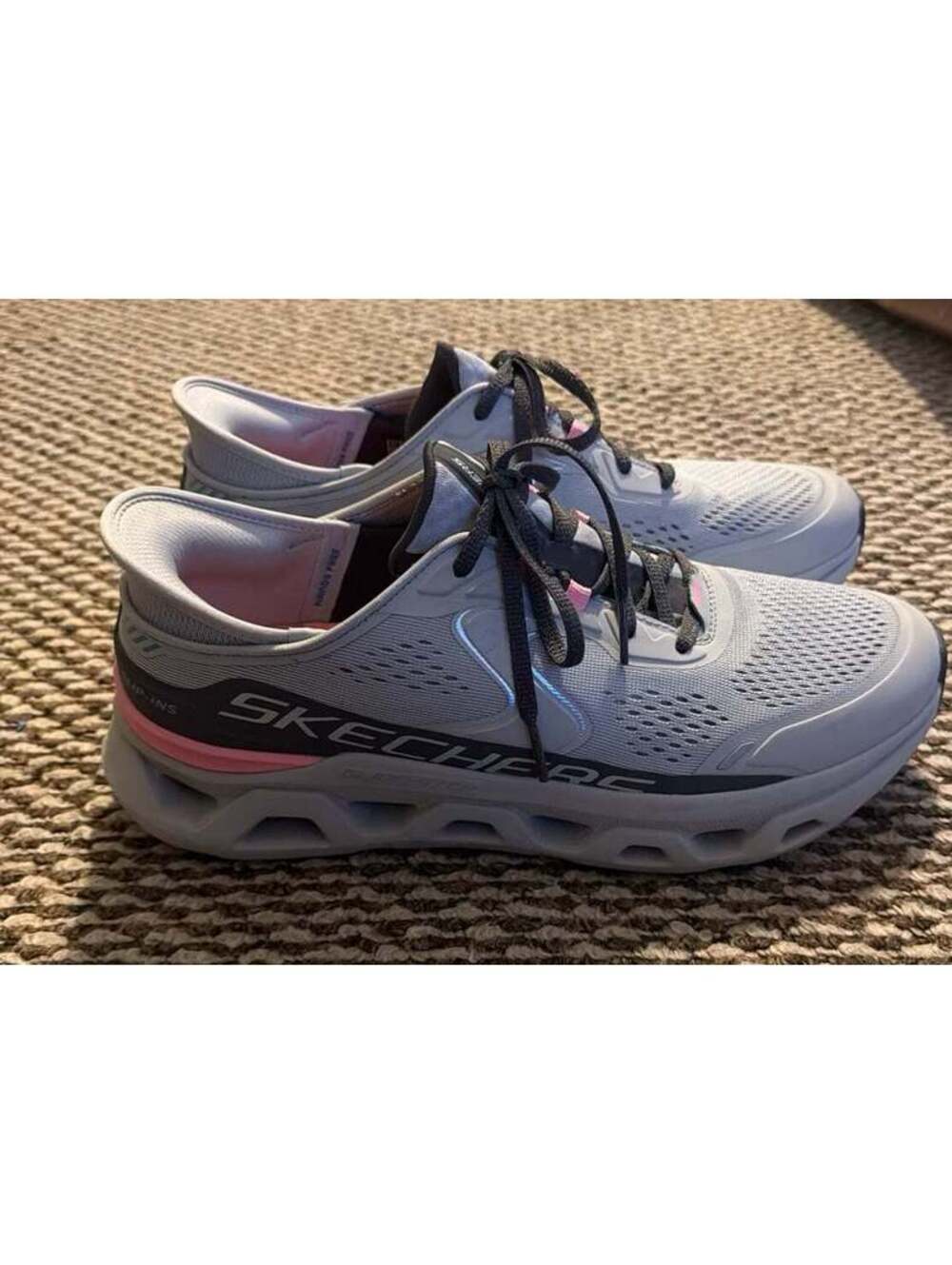 Skechers Slip-ins: Glide-Step Altus Gray/Pink Women’s 11